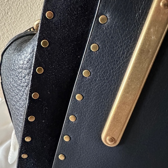 COACH Dreamer 36 Leather Satchel (Navy) - Picture 3 of 11